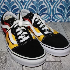 “Flame “ Vans